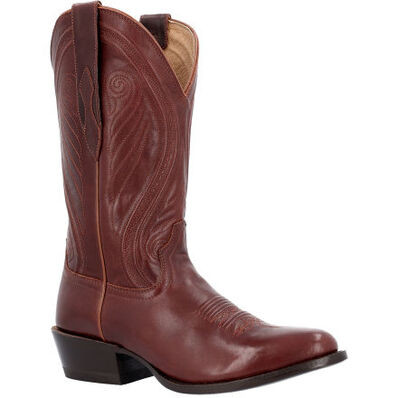 DURANGO DDB0404 MEN'S SANTA FE BURNT SIENNA BOOT - FRINGE WESTERN WEAR