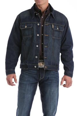 CINCH DENIM JACKET STONEWASH