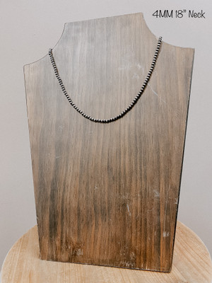 SOL 4MM 18" NAVAJO NECKLACE