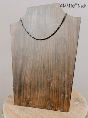 SOL 4MM 16" NAVAJO NECKLACE