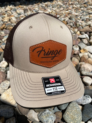 FRINGE KHAKI/COFFEE HAT