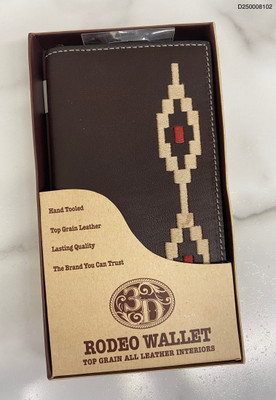 3D D250008102 RODEO WALLET