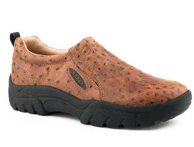ROPER 09-020-0601-0371 OSTRICH PRINT LOAFERS, FINAL SALE