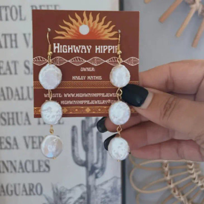 HH THE TRINITY EARRINGS
