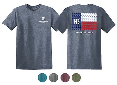 A BEAN BOOTS FLAG GR
