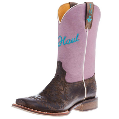TIN HAUL WOMEN'S 11'' AZTECA WESTERN BOOTS