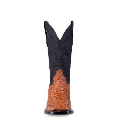 CIRCLE G L6051 MEN'S OSTRICH BOOT