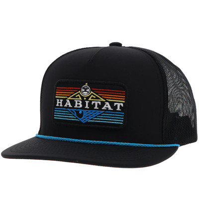 HOOEY "HABITAT" SERAPE PATCH HAT