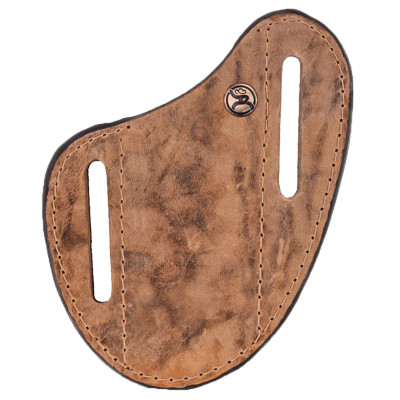 HOOEY PRIME TIME KNIFE SHEATH BISON LEATHER