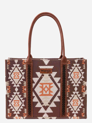 WRANGLER COFFEE LARGE TOTE