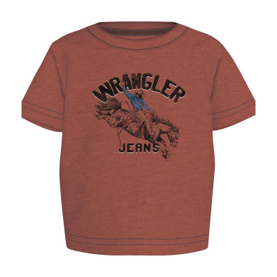 WRANGLER BABY REDWOOD TEE