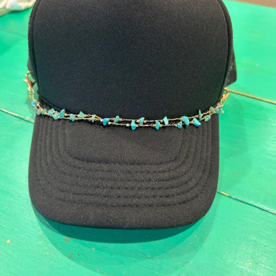 TURQUOISE TRUCKER CHAIN