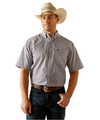MENS ARIAT SS DENVER SHIRT