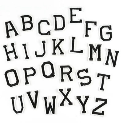 BLACK LETTER PATCHES