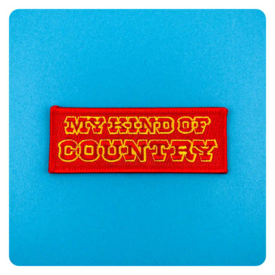 MY KIND OF COUNTRY PATCH