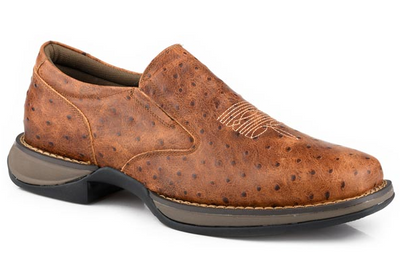 ROPER MEN'S WILDER OSTRICH SHOE