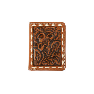 NOCONA BIFOLD LEATHER MENS WALLET 
