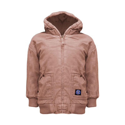 KEY YOUTH INSULATED FLEECE-KINED JACKET 359.612