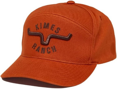 KIMES 66 HAT BURNT ORANGE