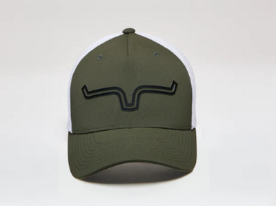 KIMES DOUBLE TRACK HAT SAGE