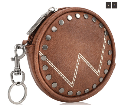 WRANGLER CIRCLE COIN POUCH