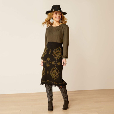 ARIAT WOMEN'S CALDERA SWEATER SKIRT