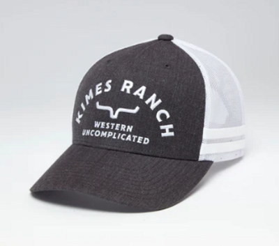 KIMES CANTOR HAT CHARCOAL