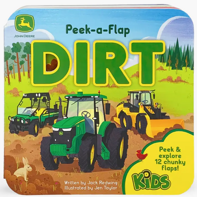 PEEK-A-FLAP DIRT BOOK