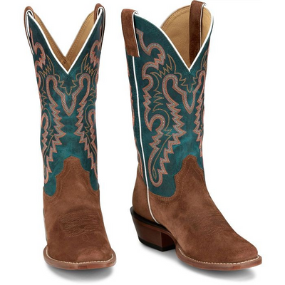 JUSTIN ANNIE UP 13'' WESTERN BOOT