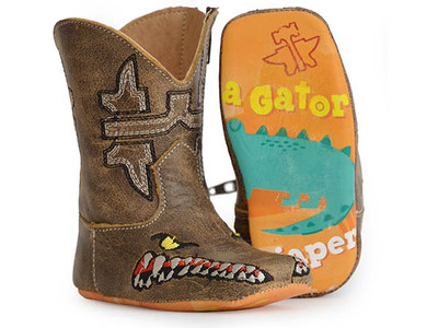 TINHAUL MINI SWAMP CHOMP INFANT BOOT 