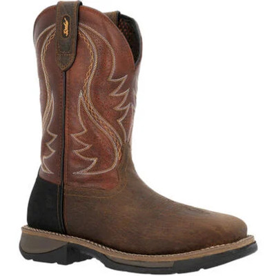 DURANGO MENS DDB0496 REBEL STEEL TOE BOOTS