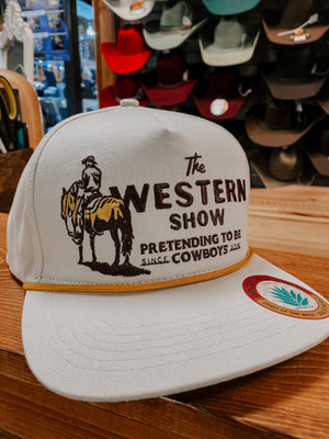 WESTERN SHOW HAT
