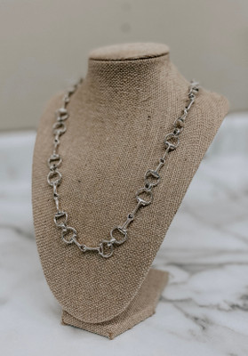 SOL 20" SNAFFLE BIT NECKLACE