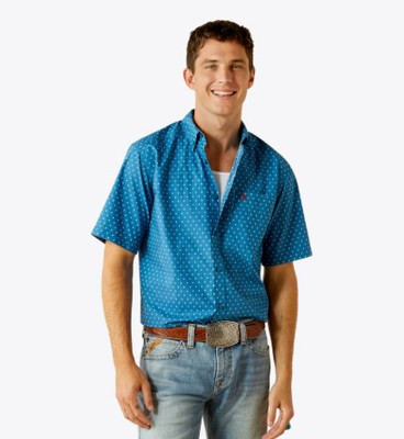 ARIAT MENS SCOTT CLASSIC FIT SHIRT 