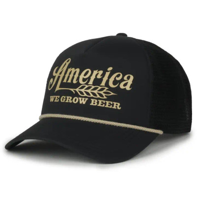 WE GROW BEER TRUCKER HAT 