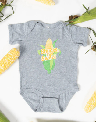 SUMMER SHUCKS I'M SWEET TODDLER TEE