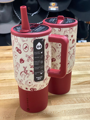 HYDROJUG RED WESTERN CHARM 20 OZ