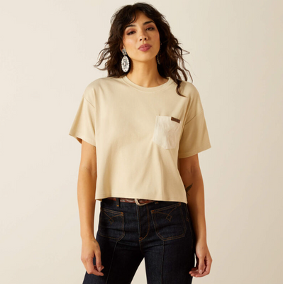 ARIAT WOMEN'S PATRON BOXY TOP 
