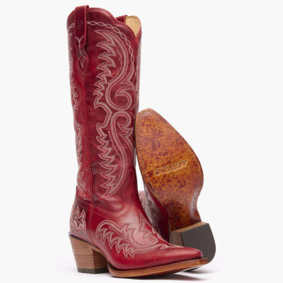 DURANGO WOMEN'S CRUSH TALL 16 INCH BOOT CRIMSON RED DURANGO WOMEN'S CRUSH TALL 16 INCH BOOT CRIMSON RED