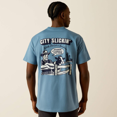 ARIAT SENDERO COUNTRY FENCES T-SHIRT