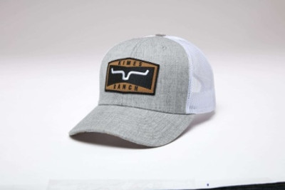 KIMES RAILWAY CAP HEATHER GREY