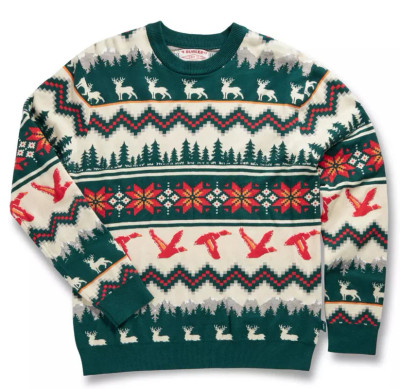 BURLEBO CHRISTMAS SWEATER ADLT