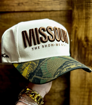 CAMO MISSOURI SNAPBACK