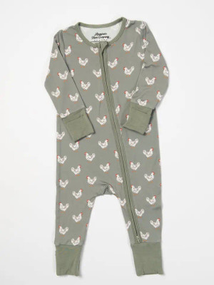 AFC SAGE CHICKEN ONESIE AFC SAGE CHICKEN ONESIE