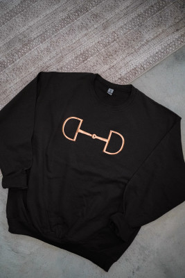 BIT GILDEN BROWN CREWNECK