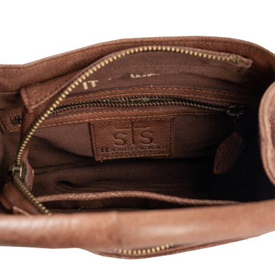 STS COWHIDE SUGAR SATCHEL 