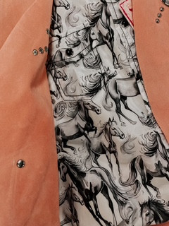 CB GIRLS HORSE SHIRT 