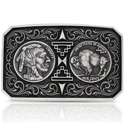 MONTANA WESTWARD WAY BUCKLE