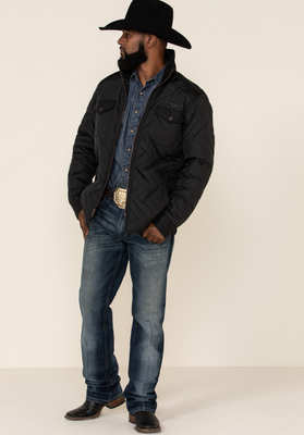KIMES SKINK MEN'S QUILTED JACKET