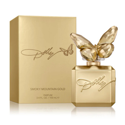 DOLLY SMOKY MOUNTAIN GOLD PERFUME